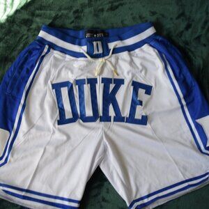 Duke Basketball Shorts Just Don L